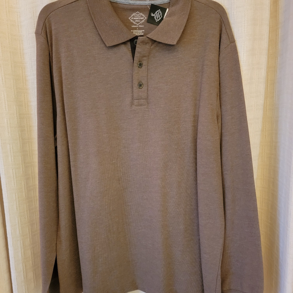 St. John's Bay Legacy Polo